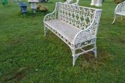Bench  Cast Iron Gothic H27