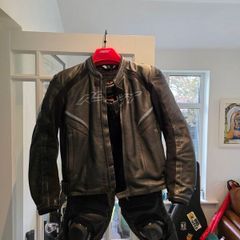 RST leather two piece