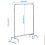 IKEA Mulig Clothes Rail Image 2