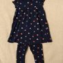 Mothercare Dress & Leggings Matching Set Image 2