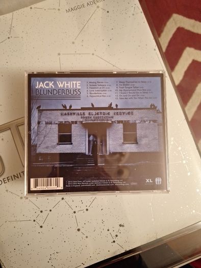 CD Jack White Blunderbuss