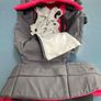 LILLEbaby Complete All Seasons 6-in-1 Baby Carrier - Charcoal/Berry Image 7