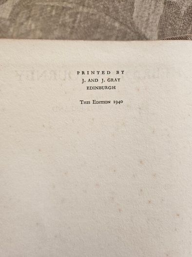 Hebridean Journey.  By Hallidy Sutherland. 1940 Hardback In Good Condition.  See Photos For Same.