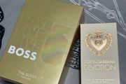 Hugo Boss BOSS The Scent For Her Edp 30ml Gift Set and Dolce and Gabbana Devotion Parfum new