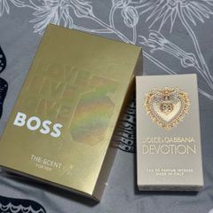 Hugo Boss BOSS The Scent For Her Edp 30ml Gift Set and Dolce and Gabbana Devotion Parfum new