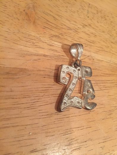 2 Pac Pendant
