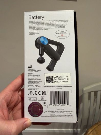 Theragun Pro replacement