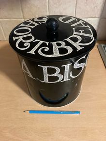 Emma Bridgewater Biscuit Barrel