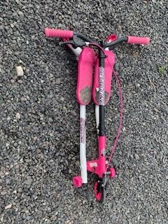 Sporter wriggle scooter