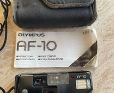 Olympus AF-10 + Case + Booklet