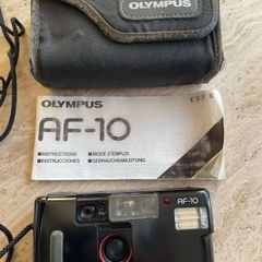 Olympus AF-10 + Case + Booklet