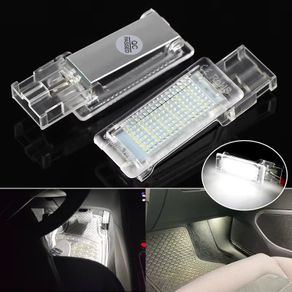 2Pcs LED Interior Footwell Light For VW Golf 5/6/7 Plus Polo Scirocco Passat B6 B7 B8 CC Tiguan Jetta Caddy Tourage Sharan EOS