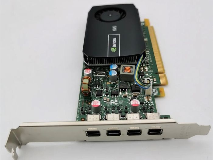 NVIDIA NVS510 4x Mini DisplayPort 4K PCIe Graphics Card 4 Monitors Out put .. post fees on last photo extra. Please no offer for I pay post please. Cash on collection. 2 cards available Revolut payment