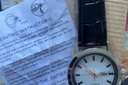 NEW-Quartz Watch