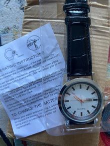 NEW-Quartz Watch