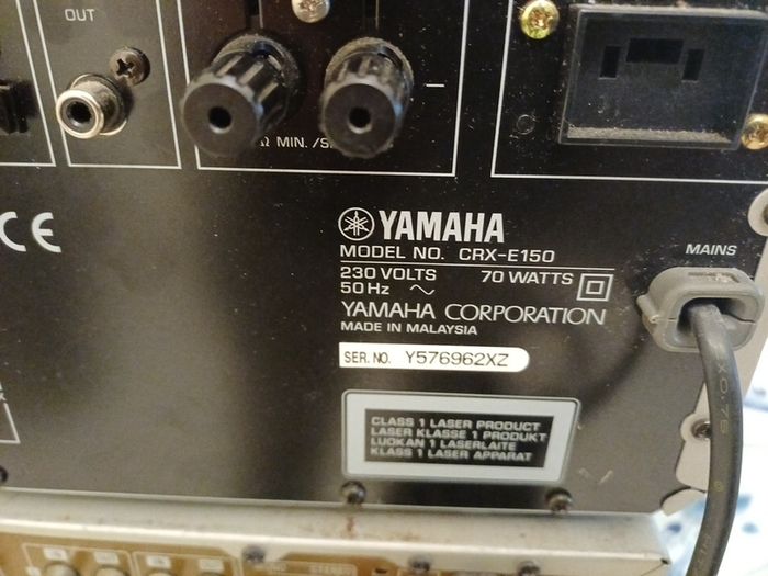 Yamaha amplifier,2 DENON amplifier for repair or parts