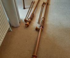 curtain rails