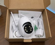 Smart Wi-Fi Security Camera