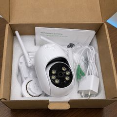 Smart Wi-Fi Security Camera