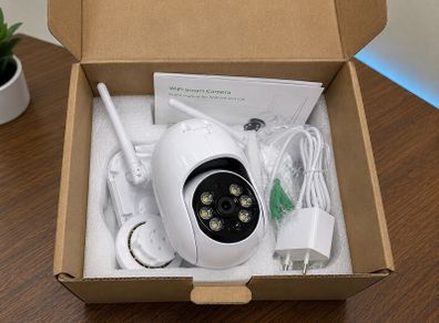 Smart Wi-Fi Security Camera