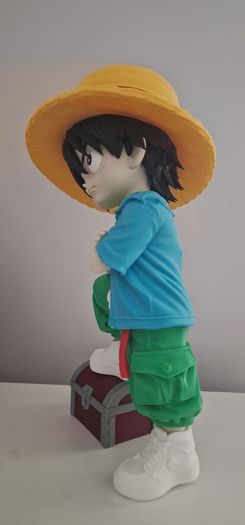 Luffy (One Piece) Urban Vibes Fan Art "LOWER PRICE"