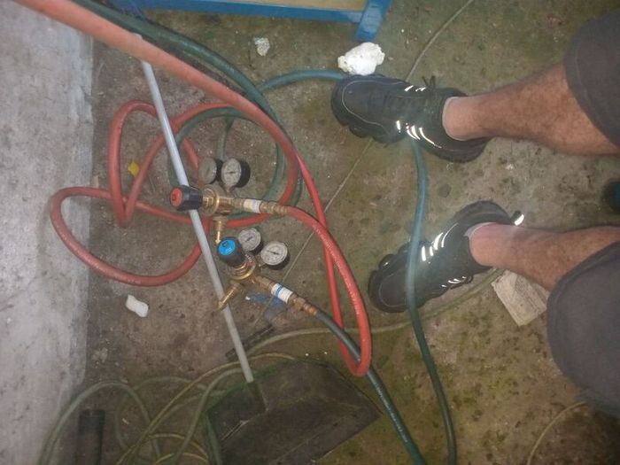 Oxy & Acetylene Hose , Gauges , Torch