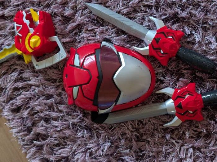 Power ranger costume