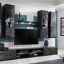 Living Room TV Unit Modern TV furniture Sets Modern Living Room Wall Unit Blade Wall Unit Image 4