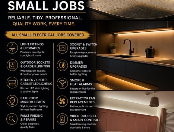 Electrician Available