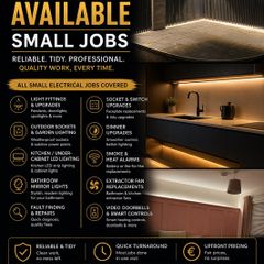 Electrician Available