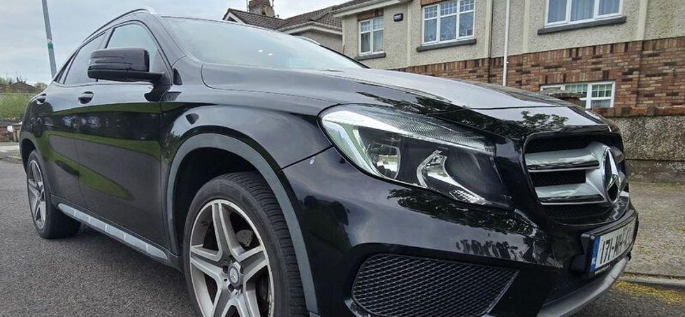 Mercedes-Benz GLA 2017