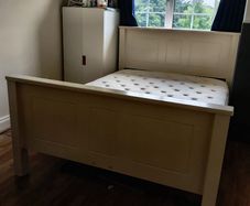 Bed Frame and Mattress