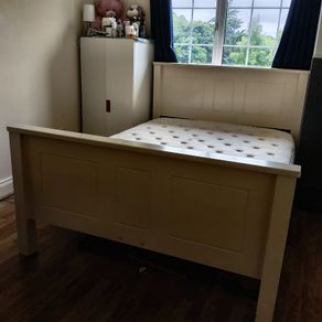 Bed Frame and Mattress