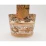 Antique Japanese Meiji Satsuma Bucket Vase / Ornament, Circa 1870 Image 5