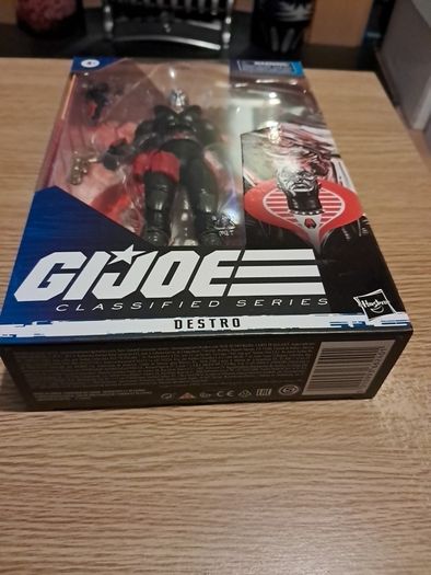 GI JOE Classified: Destro 6''