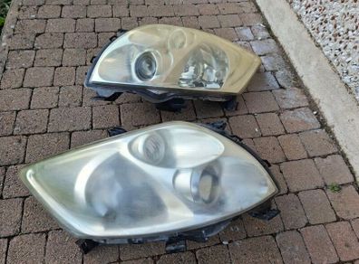 headlights toyota auris