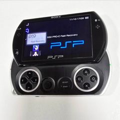 PSP GO + Rare 16gb M2 memory card