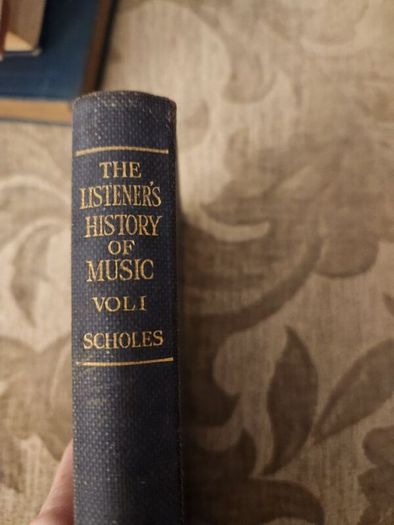 Musical Books X 14 Vintage And Some First Edition. Mostly In Good Condition.  See Photos For Same.