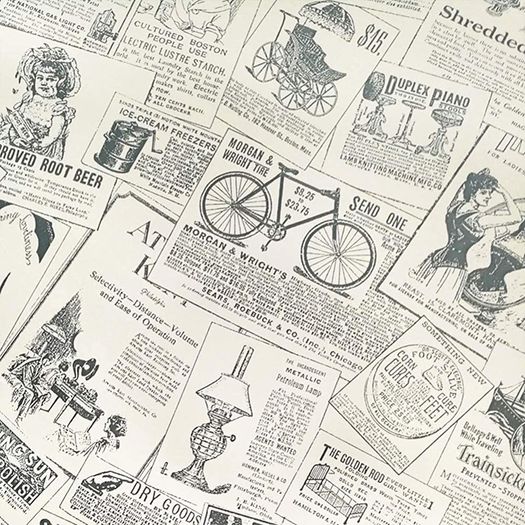 Decorative Wallpaper Self-Adhesive Wallpaper Retro Style Printed Stick Paper Easy to Apply Peel and Stick Wallpaper MULTIPLE SIZES AVAILABLE (FREE SHIPPING)