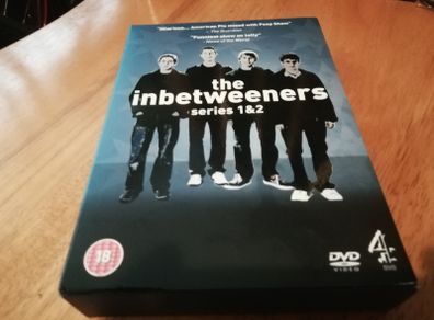 The Inbetweeners Dvd Boxset