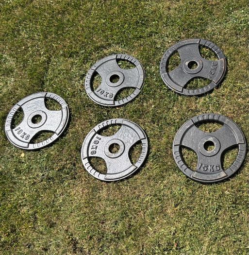 Olympic Weight Plates