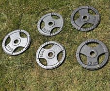 Olympic Weight Plates
