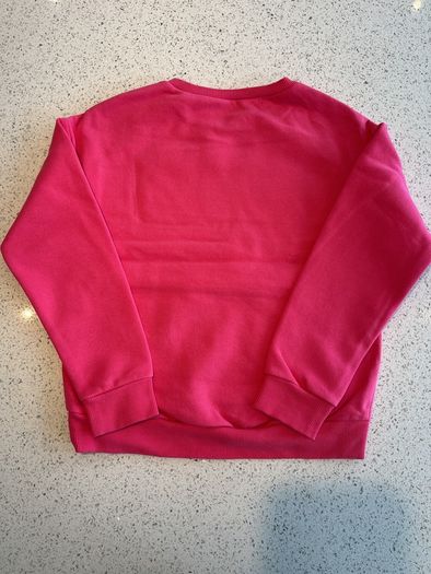 Girls Jumper / Sweatshirt -  AGE:9 - AS NEW