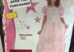 Sleeping Princess costume