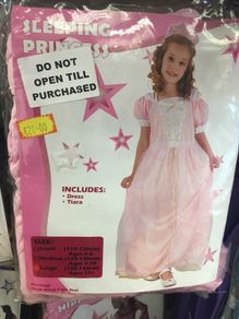 Sleeping Princess costume