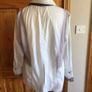 Just White Ladies Boho chic blouse Eu 46 Uk 20 Image 7