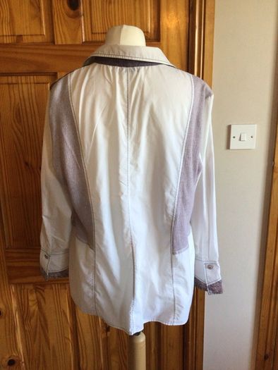Just White Ladies Boho chic blouse Eu 46 Uk 20