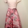 Coast "CIARRA" Floral Print Organza Dress Image 3