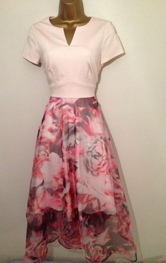 Coast "CIARRA" Floral Print Organza Dress
