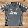 Manchester United set of TWO player issue football training jersey shirts Image 8